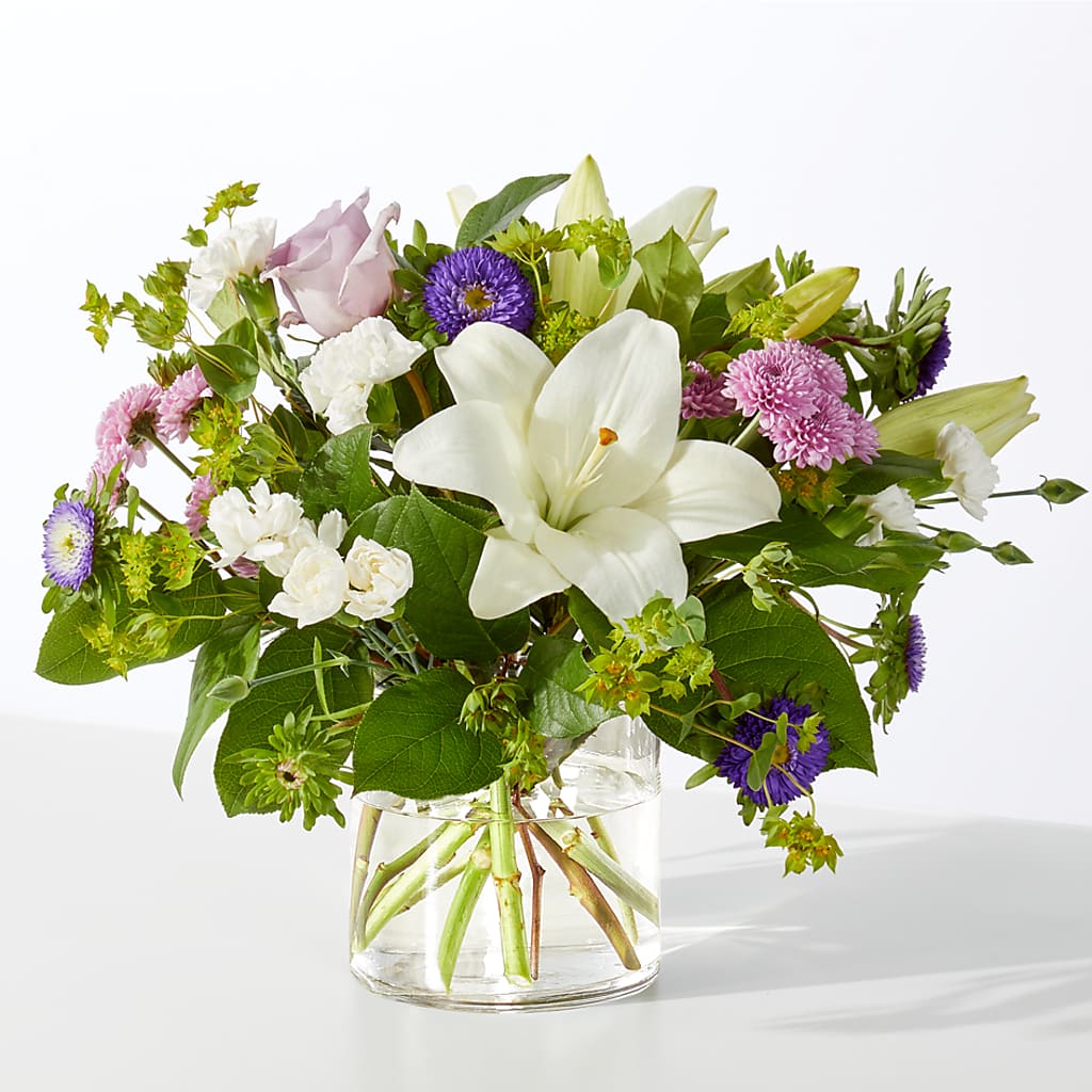 April Showers Bouquet – TED & DEBBIE'S FLOWER & GARDEN CENTER, Tulsa OK