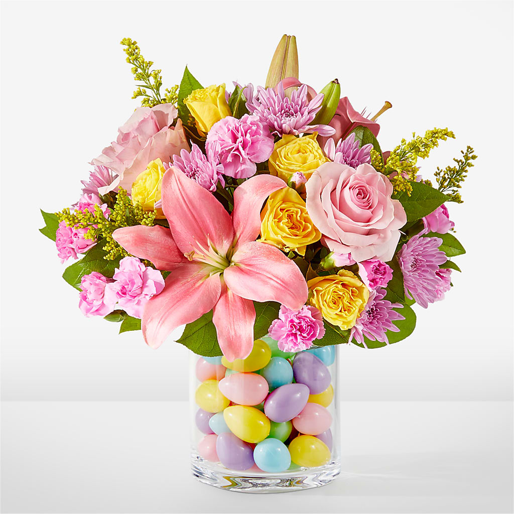 Easter Egg Hunt Bouquet – TED & DEBBIE'S FLOWER & GARDEN CENTER, Tulsa OK