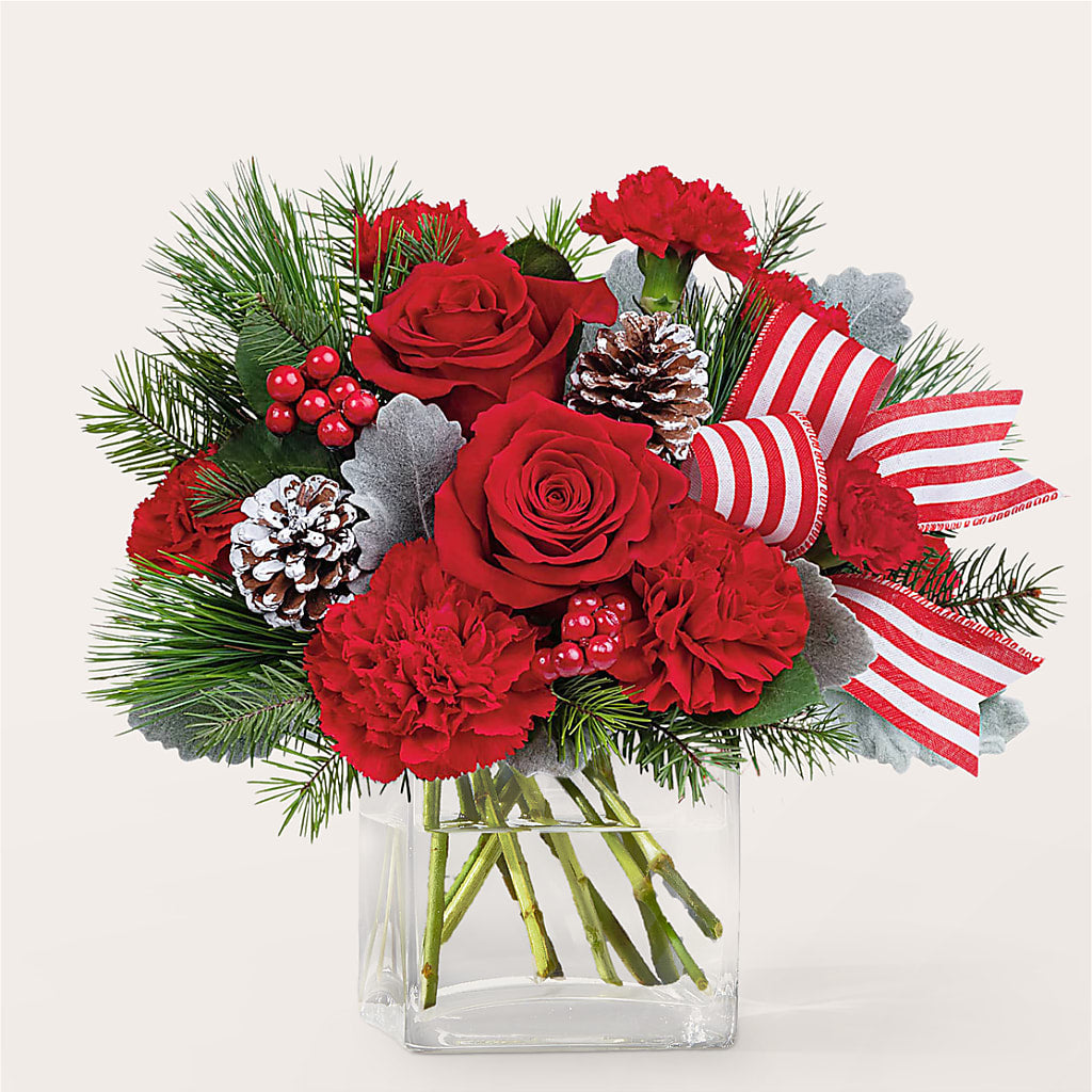 Baking Spirits Bright Bouquet – TED & DEBBIE'S FLOWER & GARDEN CENTER, Tulsa OK