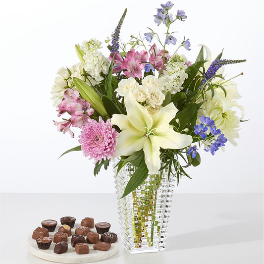Winter Celebration Bouquet – TED & DEBBIE'S FLOWER & GARDEN CENTER, Tulsa OK