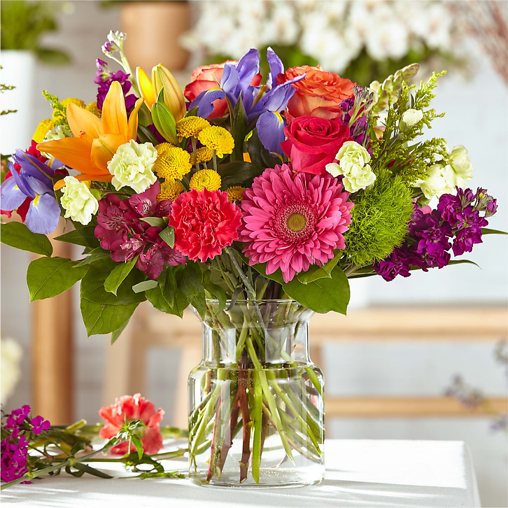 Audacieux et Éclatant – Une Création Originale de Fleuriste
