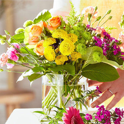 Audacieux et Éclatant – Une Création Originale de Fleuriste