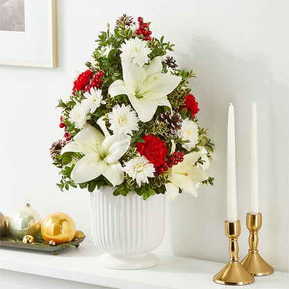 Festive Moments Tree – TED & DEBBIE'S FLOWER & GARDEN CENTER, Tulsa OK