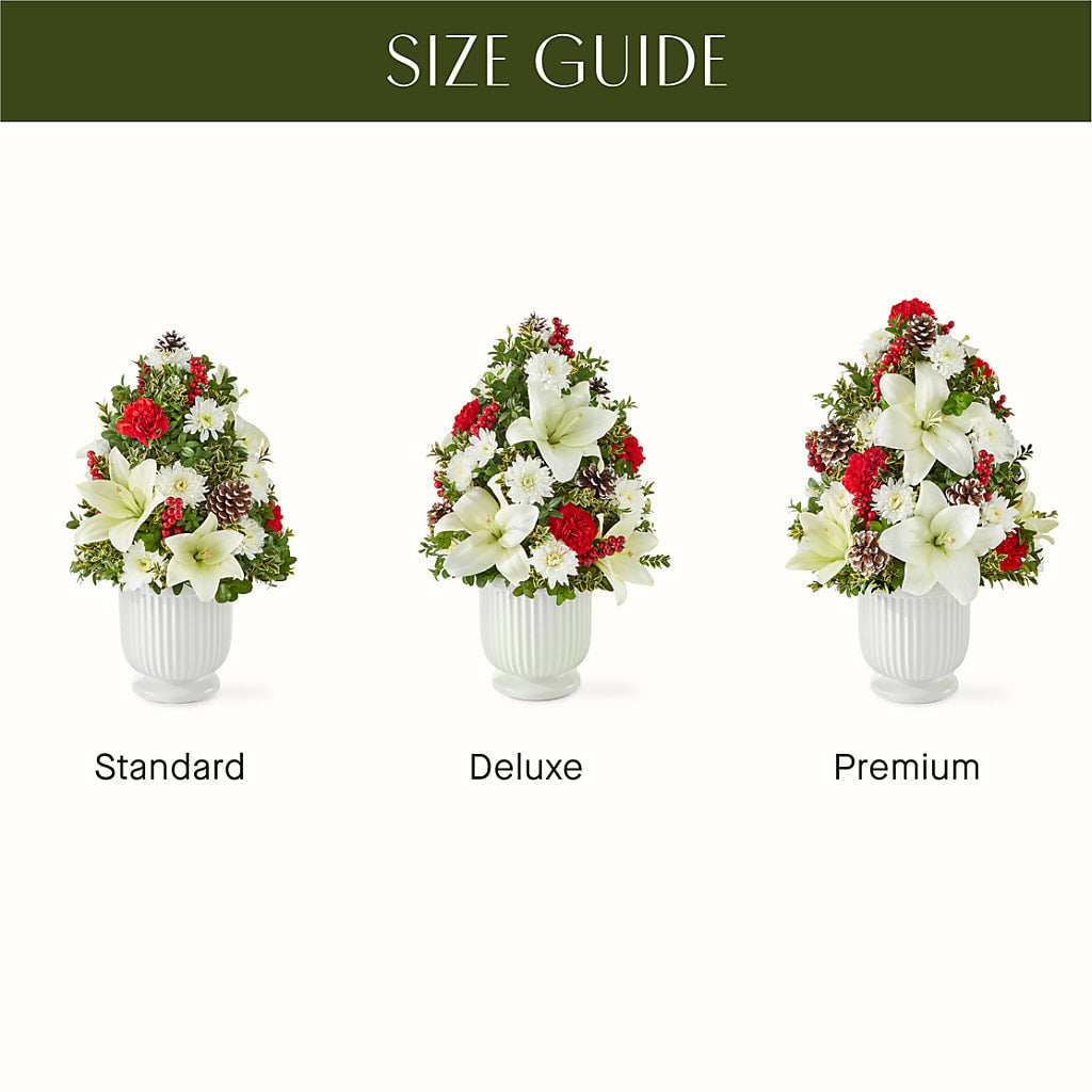 Festive Moments Tree – TED & DEBBIE'S FLOWER & GARDEN CENTER, Tulsa OK