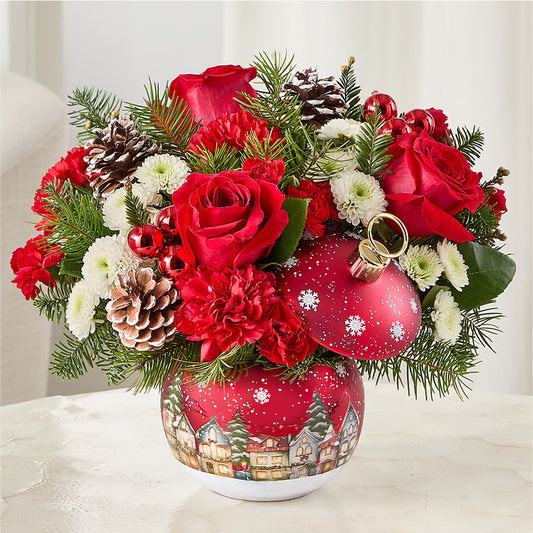 Christmas Carols Ornament – TED & DEBBIE'S FLOWER & GARDEN CENTER, Tulsa OK