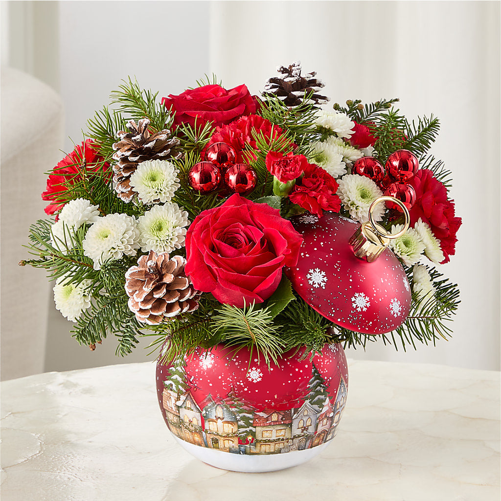 Christmas Carols Ornament – TED & DEBBIE'S FLOWER & GARDEN CENTER, Tulsa OK
