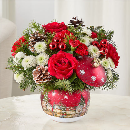 Christmas Carols Ornament – TED & DEBBIE'S FLOWER & GARDEN CENTER, Tulsa OK