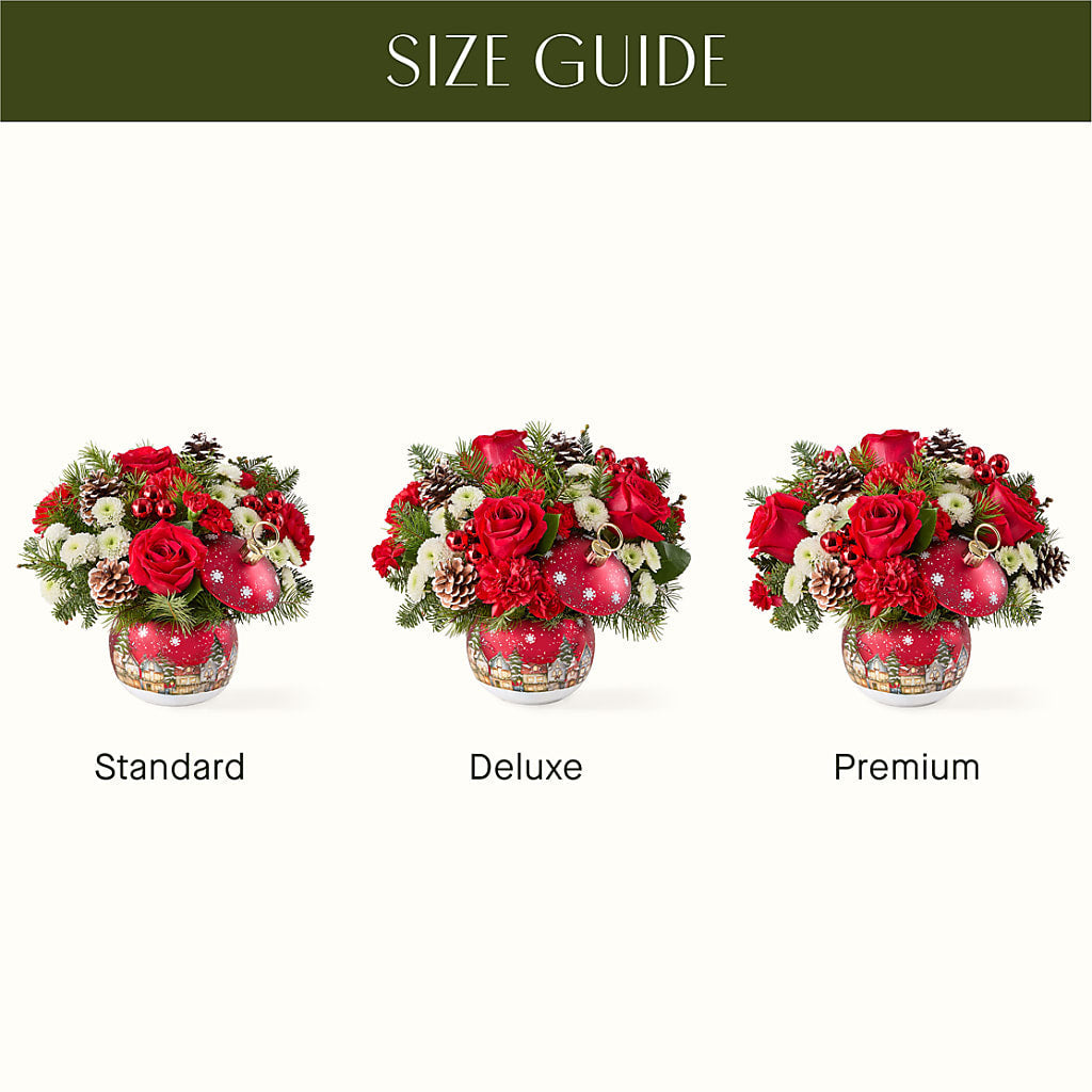 Christmas Carols Ornament – TED & DEBBIE'S FLOWER & GARDEN CENTER, Tulsa OK