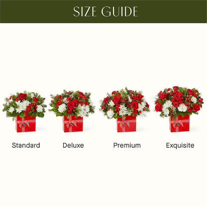 Presents Under the Tree Bouquet – TED & DEBBIE'S FLOWER & GARDEN CENTER, Tulsa OK