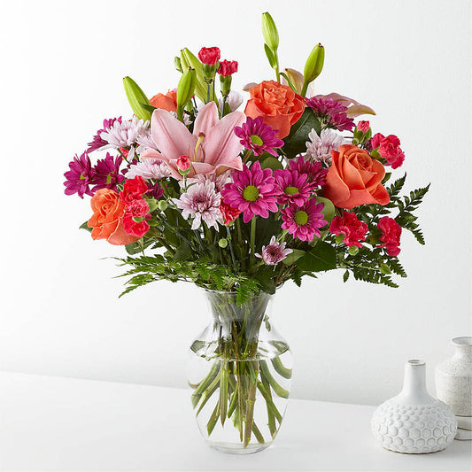 Light of My Life Bouquet – TED & DEBBIE'S FLOWER & GARDEN CENTER, Tulsa OK