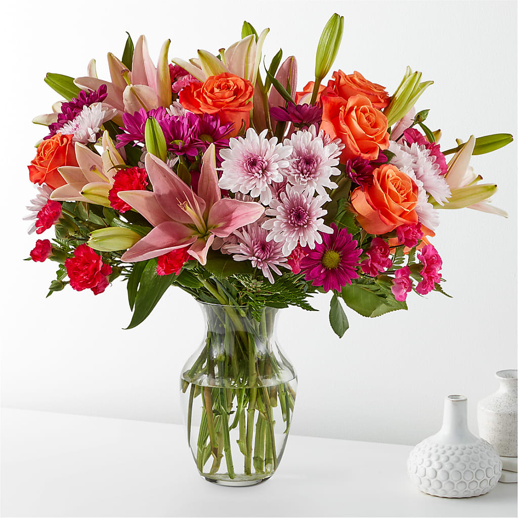 Light of My Life Bouquet – TED & DEBBIE'S FLOWER & GARDEN CENTER, Tulsa OK