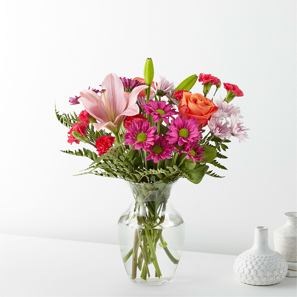 Light of My Life Bouquet – TED & DEBBIE'S FLOWER & GARDEN CENTER, Tulsa OK