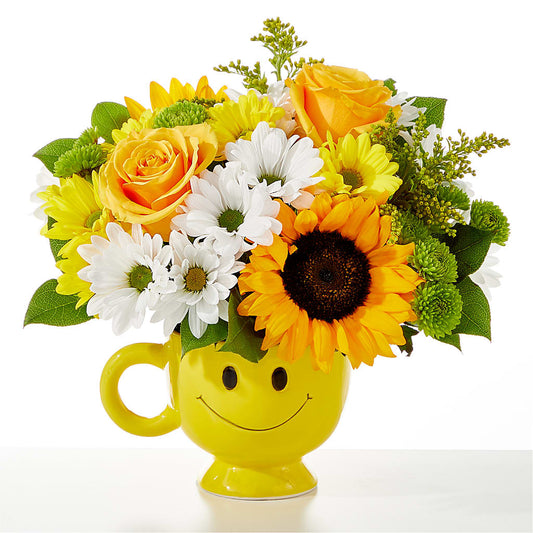 Be Happy Bouquet – TED & DEBBIE'S FLOWER & GARDEN CENTER, Tulsa OK