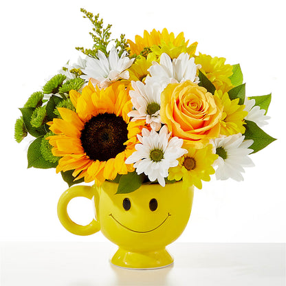 Be Happy Bouquet – TED & DEBBIE'S FLOWER & GARDEN CENTER, Tulsa OK