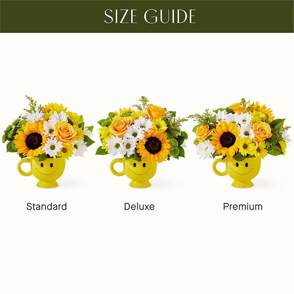 Be Happy Bouquet – TED & DEBBIE'S FLOWER & GARDEN CENTER, Tulsa OK