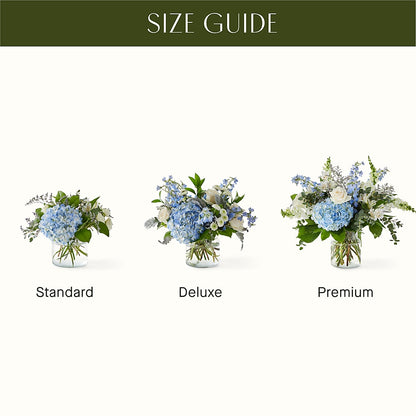 Coastal Blossom Bouquet – TED & DEBBIE'S FLOWER & GARDEN CENTER, Tulsa OK