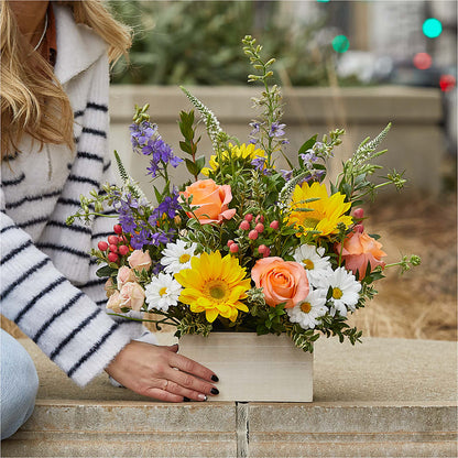 The Good Life Bouquet – TED & DEBBIE'S FLOWER & GARDEN CENTER, Tulsa OK