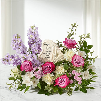In My Heart Arrangement – TED & DEBBIE'S FLOWER & GARDEN CENTER, Tulsa OK