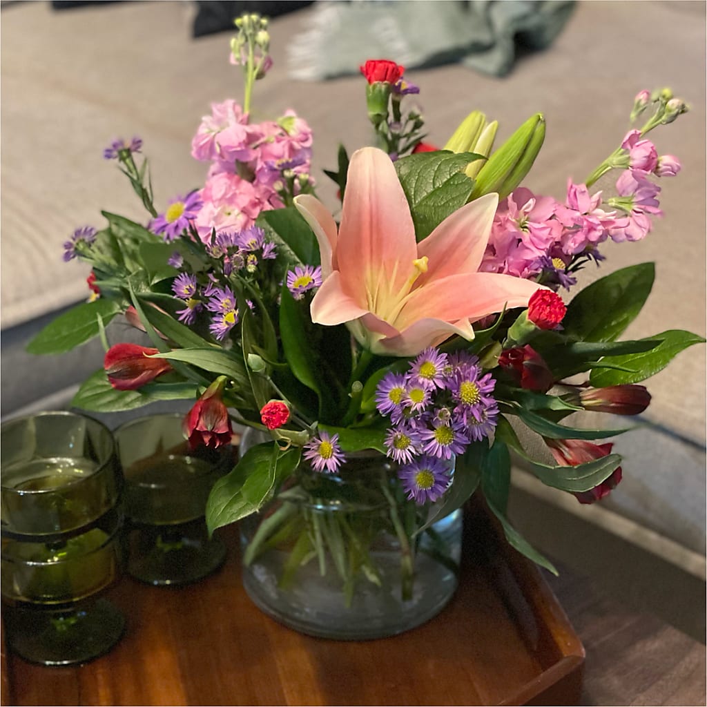 Romantique Bouquet – TED & DEBBIE'S FLOWER & GARDEN CENTER, Tulsa OK