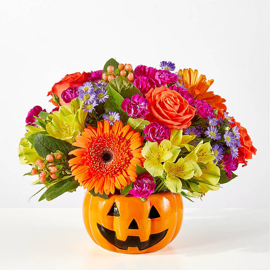 Tricks & Treats Pumpkin – TED & DEBBIE'S FLOWER & GARDEN CENTER, Tulsa OK