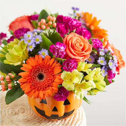 Tricks & Treats Pumpkin – TED & DEBBIE'S FLOWER & GARDEN CENTER, Tulsa OK