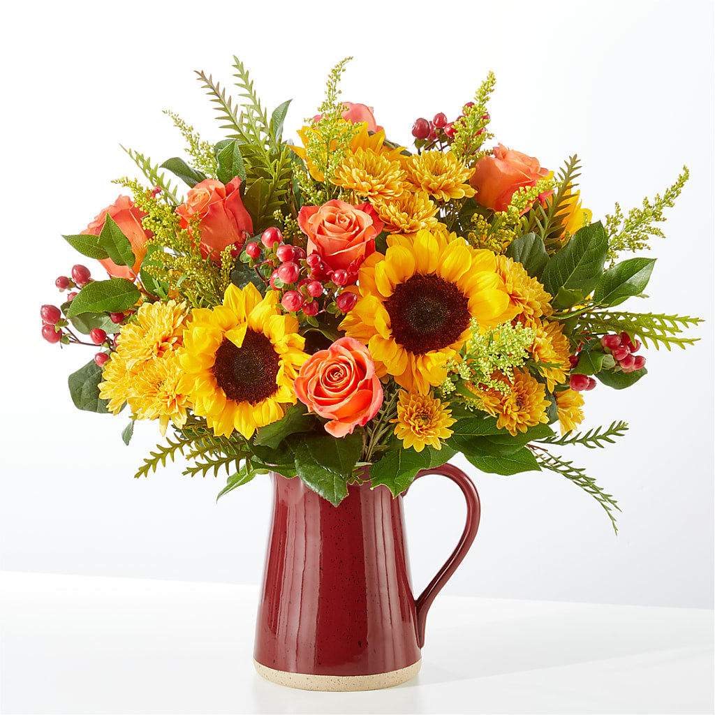 Scents of Autumn Bouquet – TED & DEBBIE'S FLOWER & GARDEN CENTER, Tulsa OK