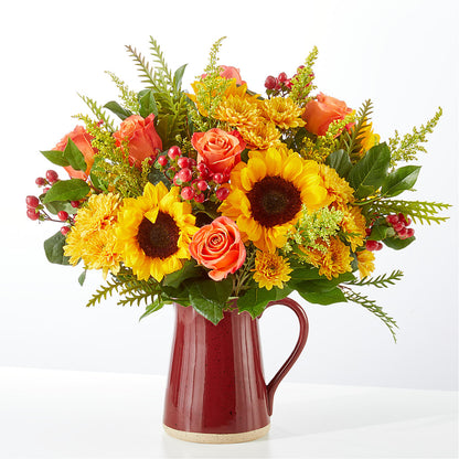 Scents of Autumn Bouquet – TED & DEBBIE'S FLOWER & GARDEN CENTER, Tulsa OK