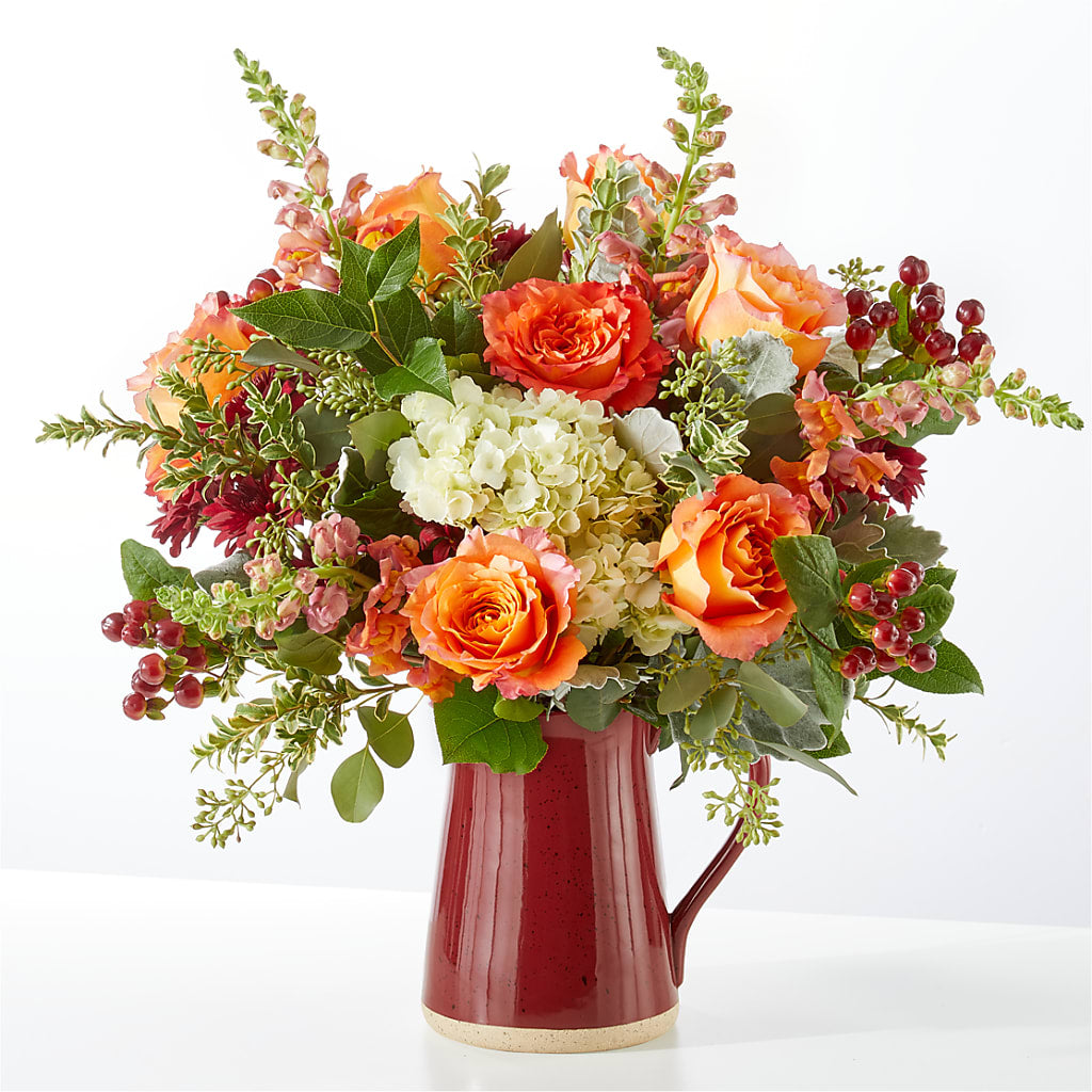 Fall's Finest Bouquet – TED & DEBBIE'S FLOWER & GARDEN CENTER, Tulsa OK