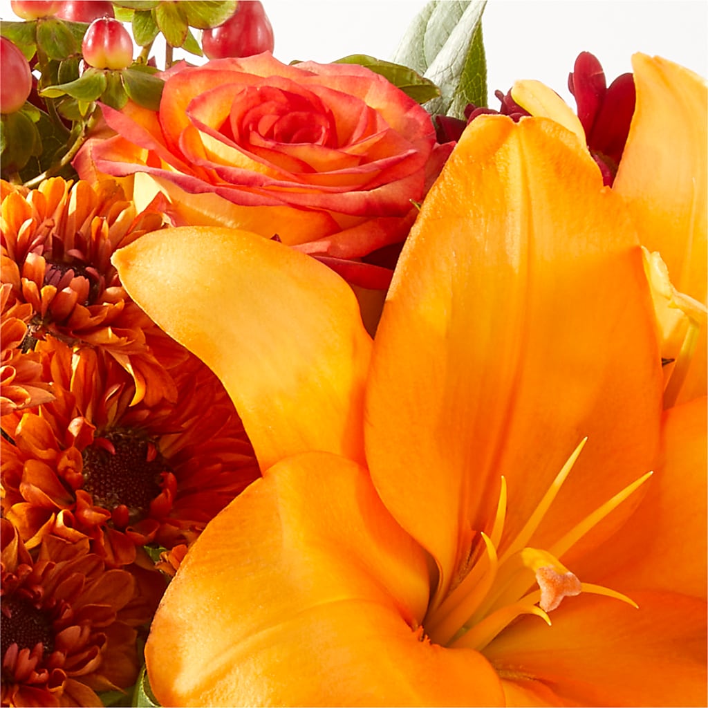 Backyard Bonfire Bouquet – TED & DEBBIE'S FLOWER & GARDEN CENTER, Tulsa OK