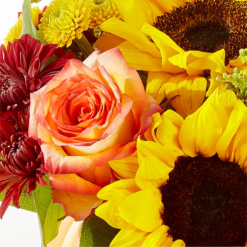 Golden Gourd Pumpkin Bouquet – TED & DEBBIE'S FLOWER & GARDEN CENTER, Tulsa OK