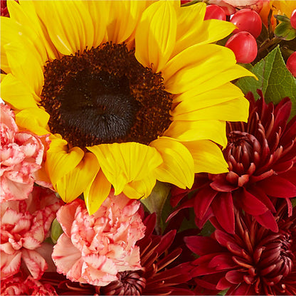 Fresh Cider Bouquet – TED & DEBBIE'S FLOWER & GARDEN CENTER, Tulsa OK