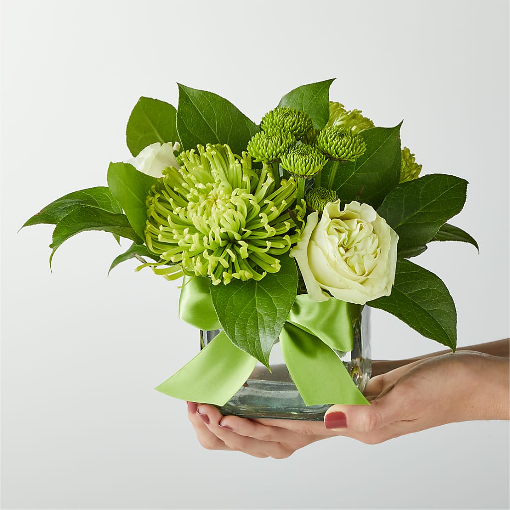 Emerald Forest Bouquet – TED & DEBBIE'S FLOWER & GARDEN CENTER, Tulsa OK