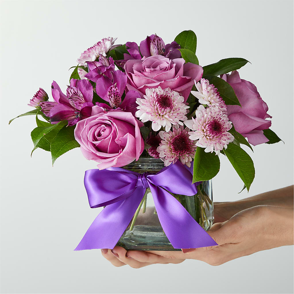 Sugarplum Bouquet – TED & DEBBIE'S FLOWER & GARDEN CENTER, Tulsa OK