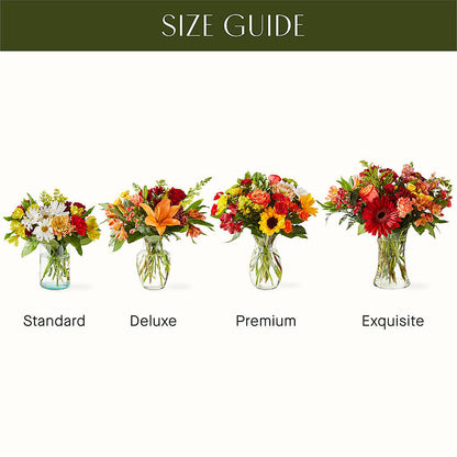 Fall Delight – A Florist Original – TED & DEBBIE'S FLOWER & GARDEN CENTER, Tulsa OK