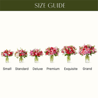 Swooning Over You - A Luxury Florist Original – TED & DEBBIE'S FLOWER & GARDEN CENTER, Tulsa OK
