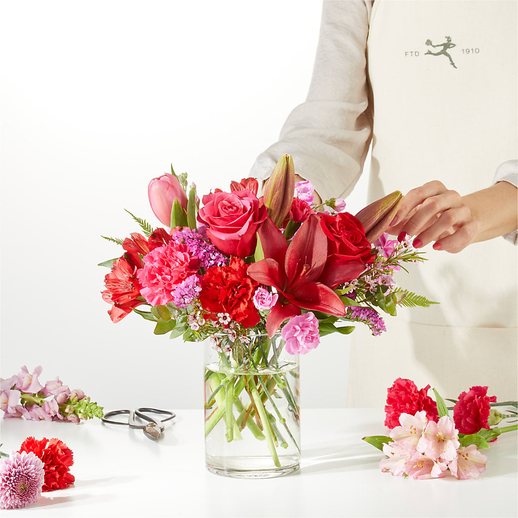 Together Forever - A Florist Original – TED & DEBBIE'S FLOWER & GARDEN CENTER, Tulsa OK