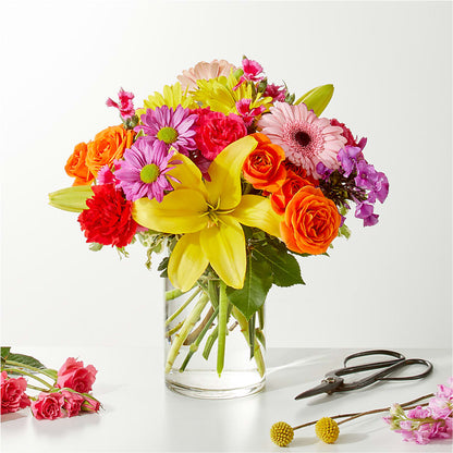 Cue the Confetti - A Florist Original – TED & DEBBIE'S FLOWER & GARDEN CENTER, Tulsa OK