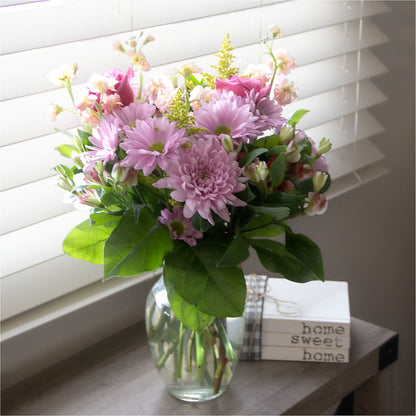 Pastel Tradition - A Florist Original – TED & DEBBIE'S FLOWER & GARDEN CENTER, Tulsa OK