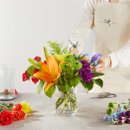 Summer Spectra - A Florist Original – TED & DEBBIE'S FLOWER & GARDEN CENTER, Tulsa OK