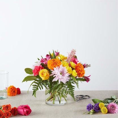 Feast of Color – Une création originale du fleuriste