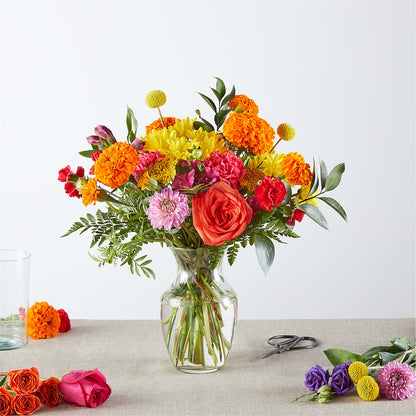 Feast of Color – Une création originale du fleuriste