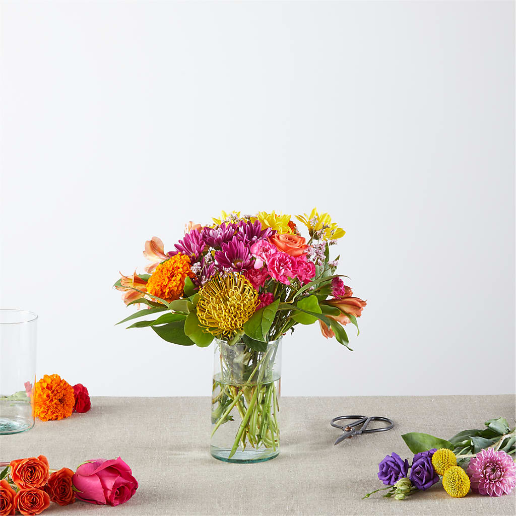Feast of Color – Une création originale du fleuriste