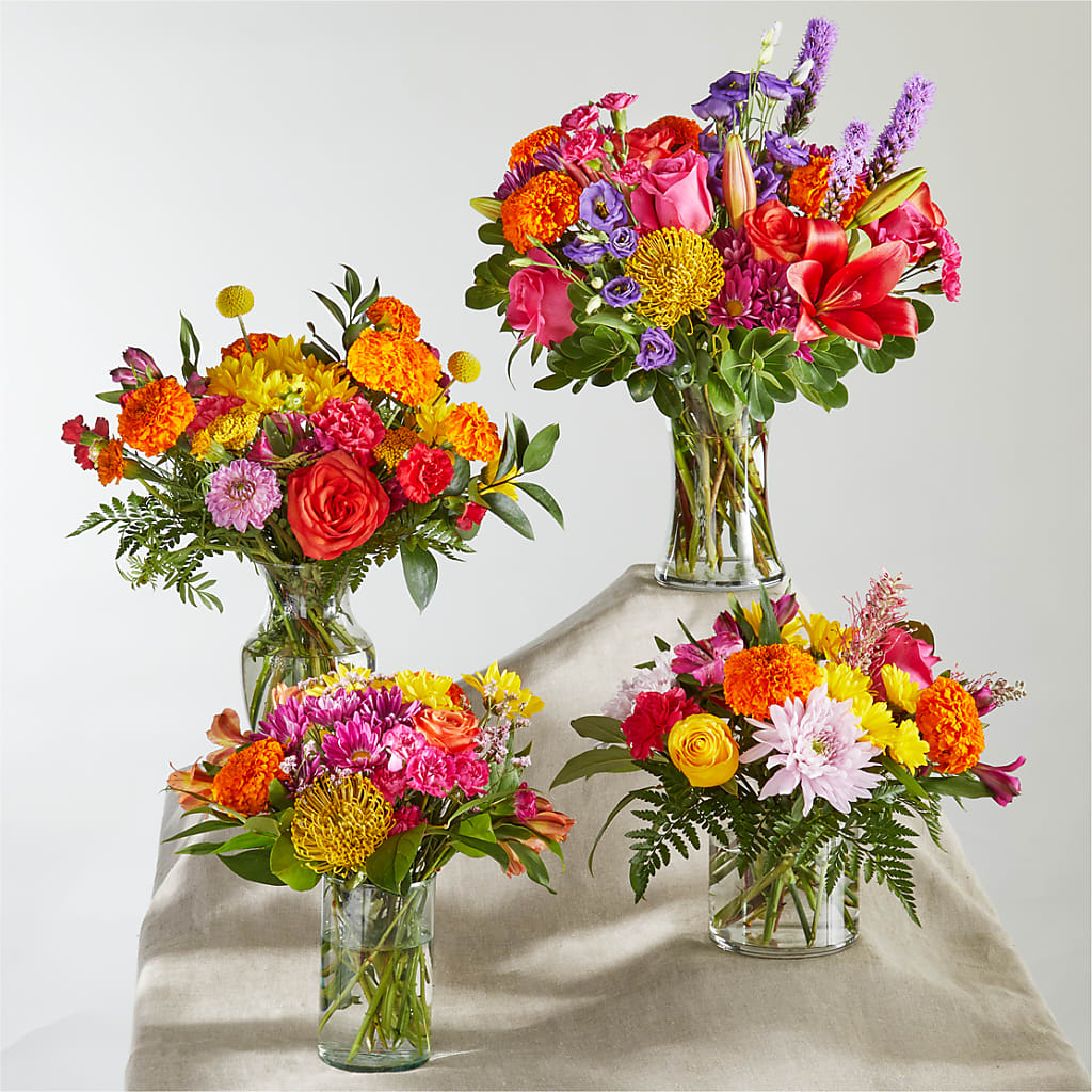 Feast of Color – A Florist Original – TED & DEBBIE'S FLOWER & GARDEN CENTER, Tulsa OK