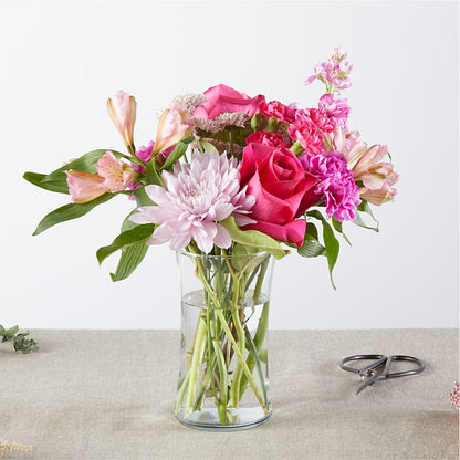 Pink Ribbon - A Florist Original – TED & DEBBIE'S FLOWER & GARDEN CENTER, Tulsa OK