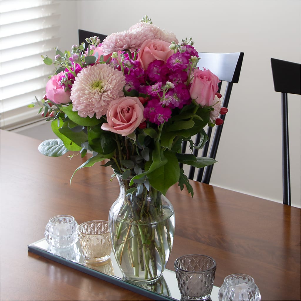 Sunday Morning Bouquet – TED & DEBBIE'S FLOWER & GARDEN CENTER, Tulsa OK