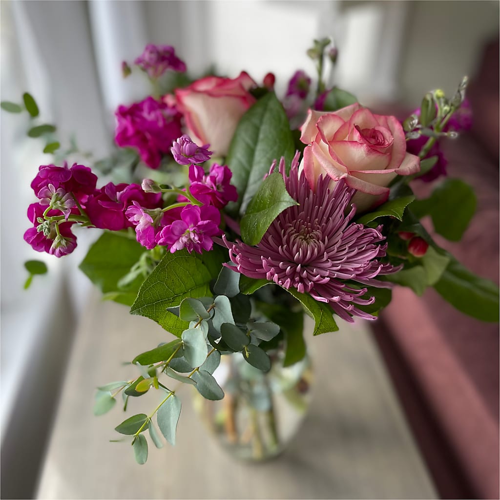 Sunday Morning Bouquet – TED & DEBBIE'S FLOWER & GARDEN CENTER, Tulsa OK