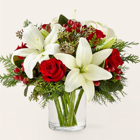 Glittering Lights Bouquet – TED & DEBBIE'S FLOWER & GARDEN CENTER, Tulsa OK