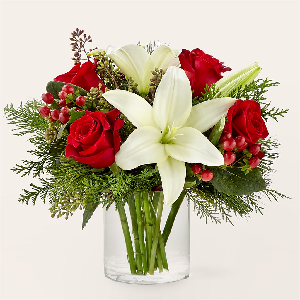 Glittering Lights Bouquet – TED & DEBBIE'S FLOWER & GARDEN CENTER, Tulsa OK