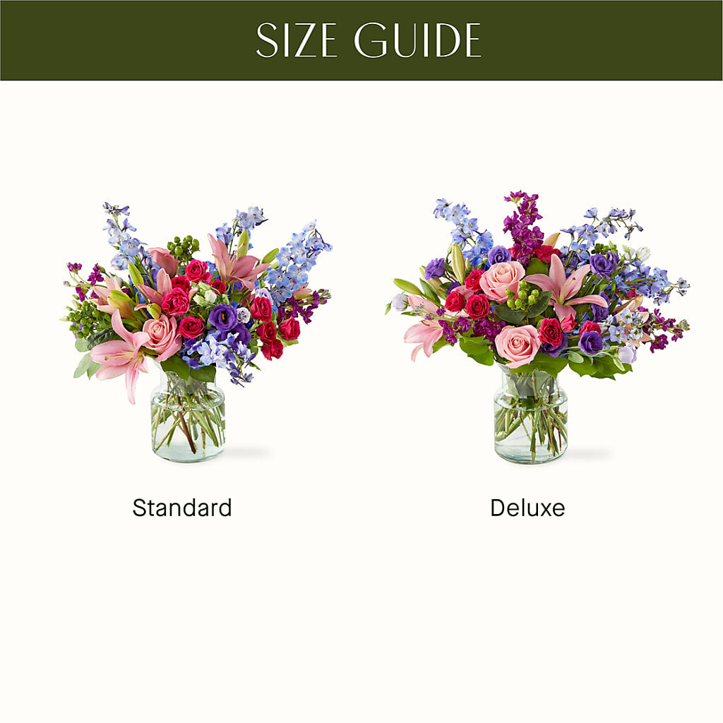 Breezy Meadows Bouquet – TED & DEBBIE'S FLOWER & GARDEN CENTER, Tulsa OK