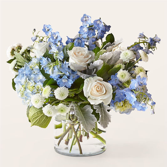Clear Skies Bouquet – TED & DEBBIE'S FLOWER & GARDEN CENTER, Tulsa OK